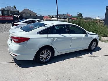Транспорт: Hyundai Sonata: 2019 г., 2 л, Автомат, Газ, Седан — 4