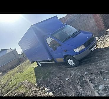 mercedes sprinter самосвал: Легкий грузовик, Mercedes-Benz, Стандарт, 3 т — 2