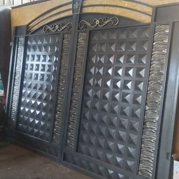 раздвижная ворота: Изготовление ворот любой СЛОЖНОСТИ. Откатные и распошные гарантия 5 — 11