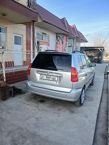 мицубиси галант: Mitsubishi Space Star: 2003 г., 1.8 л, Механика, Бензин, Универсал — 7