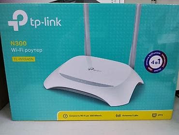 tp link tl wn n: TP-Link TL-WR840N (N300) — Wi‑Fi роутер Основные характеристики: - — 1