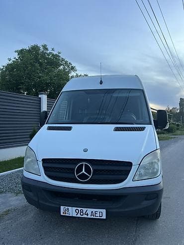 Легкий грузовик, Mercedes-Benz, Стандарт, Б/у