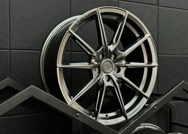 Литые Диски R 17 Комплект, отверстий - 5, Б/у