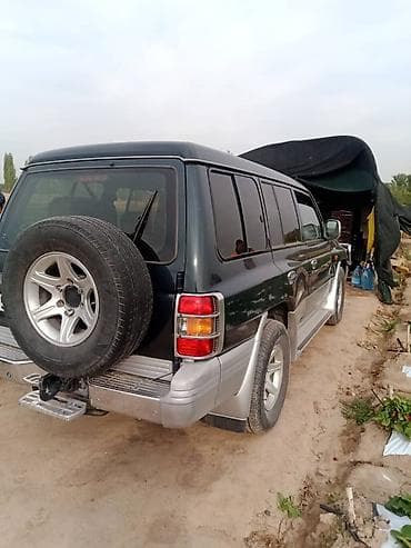 montero: Mitsubishi Pajero: 2010 г., 2.4 л, Ручные, Бензин, Внедорожник — 9