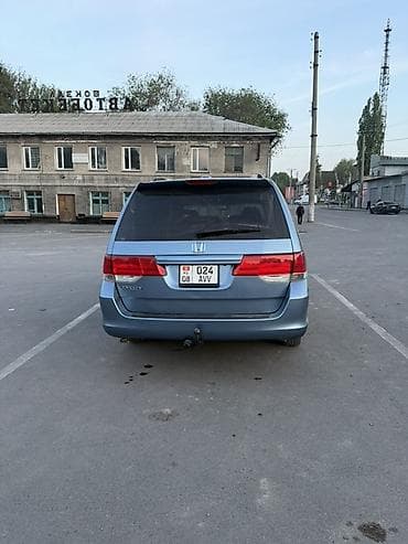 тюнинг аккорд 7: Honda Odyssey: 2008 г., 3.5 л, Автомат, Газ, Минивэн — 5
