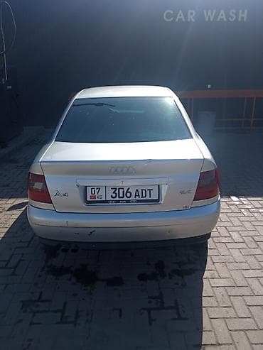 бмв 744: Audi A4: 2000 г., 2.4 л, Автомат, Бензин, Седан — 2