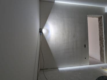 реставрация окрашенных межкомнатных дверей: Профессиональная отделка потолков и стен. - Глянцевая покраска с — 7