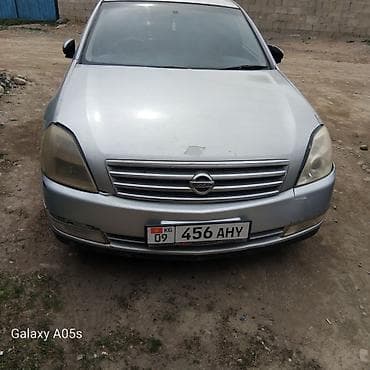 subaru lankaster: Nissan Teana: 2003 г., Седан — 3