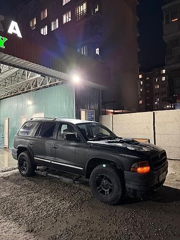 rex sprinter: Dodge Durango: 2002 г., 6 л, Автомат, Газ, Внедорожник — 4