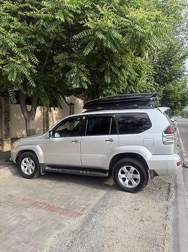 тайота прадо 120: Toyota Land Cruiser Prado: 2005 г., 3 л, Автомат, Дизель, Внедорожник — 1