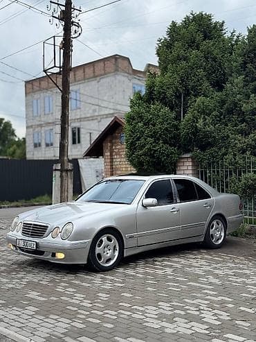 Mercedes-Benz E-Class: 2001 г., 4.3 л, Автомат, Бензин, Седан