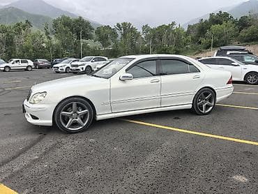 глушитель на опель зафира а: Mercedes-Benz S-Class: 2002 г., 5 л, Автомат, Бензин, Седан — 6