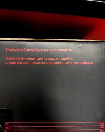 басс калонка: УРАЛ Молот 12 динамик для сабвуфера!! Серия МОЛОТ — 5