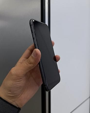 айфон 9 ош: IPhone 11, Б/у, 128 ГБ, Черный, Защитное стекло, Чехол, 94 % — 3