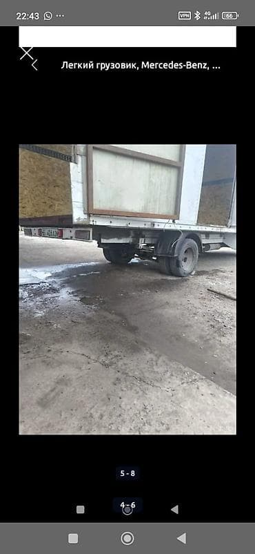 шины бу на спринтер: Легкий грузовик, Mercedes-Benz, Стандарт, Б/у — 3