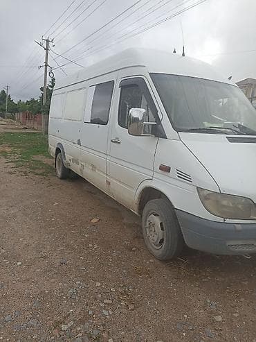 компрессор корейский: Mercedes-Benz Спринтер: 2000 г., Дизель, Бус — 5