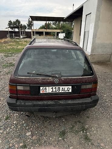 Volkswagen Passat: 1989 г., Универсал — 7
