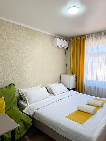 ночлег: 🔥🔥2часа - 1000сом🔥🔥. 🤯🤯1500 ночь - стандарт 🤯 🥳🥳2000 ночь - полулюкс🥳 — 4