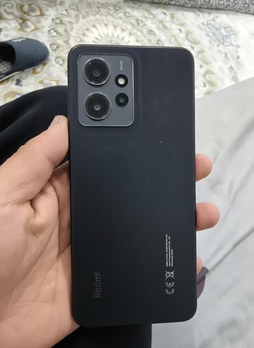 портативные колонки koss: Redmi, Redmi Note 12, Б/у, 128 ГБ, цвет - Черный, 2 SIM — 1