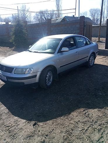 россрочка: Volkswagen Passat: 2000 г., 1.8 л, Автомат, Бензин, Седан — 5
