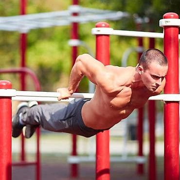 круглый ангар: Турник, Турник, Уличный — 6