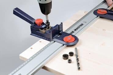 настольный дрель: Мебельный кондуктор для сверления под разные размеры отверстий — 3