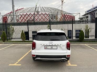 hyundai polisat: Hyundai Palisade: 2022 г., 2.2 л, Автомат, Дизель, Кроссовер — 9