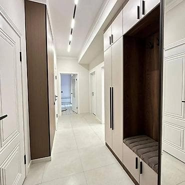 Квартиры: 2 комнаты, 63 м², Элитка, 8 этаж, Дизайнерский ремонт — 3