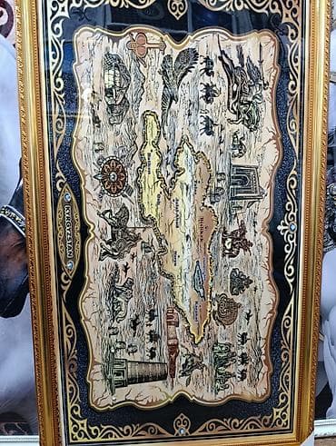 study lamp: Трендовые настенные картины в рамах.размер 40х75см - Сюжеты на выбор — 6