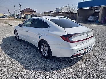 лобовые стекла 210: Hyundai Sonata: 2019 г., 2 л, Автомат, Газ, Седан — 5