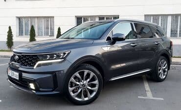 купить резину бу на 16: Kia Sorento: 2021 г., 2.2 л, Автомат, Дизель, Кроссовер — 1