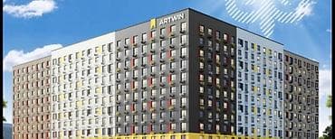2025: 3 комнаты, 72 м², Элитка, 12 этаж, Готовая ПСО (под самоотделку) — 1