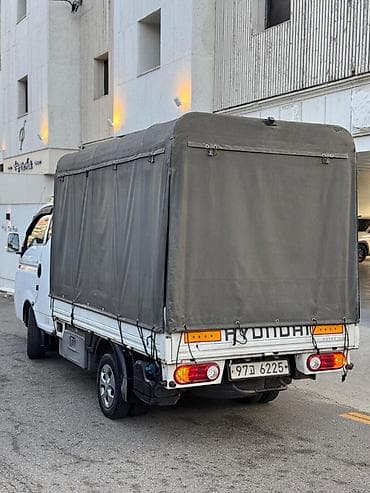 Легкий грузовик, Hyundai, Стандарт, До 1 т, Б/у — 7