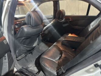 мерс s class: Mercedes-Benz S-Class: 2003 г., 4.3 л, Автомат, Бензин, Лимузин — 7