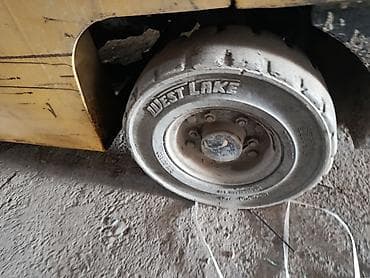 ez 30: Погрузчик, Колесный, Вилочный — 9