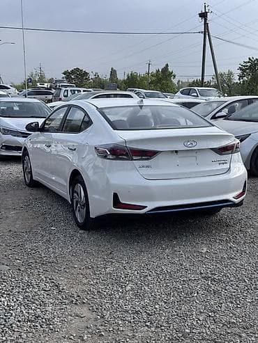 Унаа сатуу: Hyundai Elantra: 2020 г., 1.8 л, Автомат, Гибрид, Седан — 7