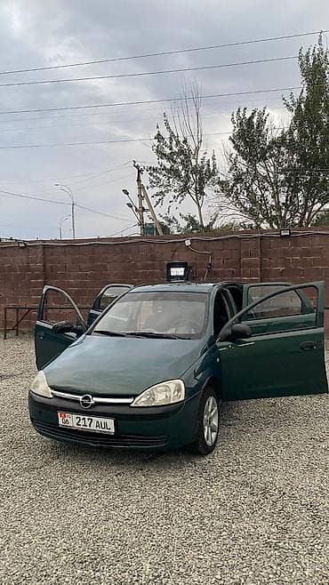 lexus rx 350 2010: Opel Corsa: 2003 г., 1.2 л, Механика, Бензин, Хэтчбэк — 5
