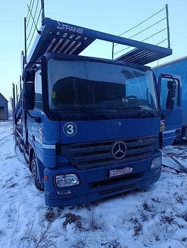Тягач, Mercedes-Benz, 2005 г., Автовоз