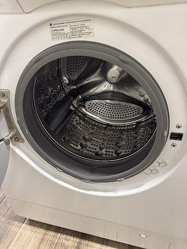 Кир жуучу машиналар: Стиральная машина LG с фронтальной загрузкой, Direct Drive 7 кг — 3