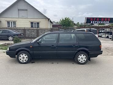 mercedes benz210: Volkswagen Passat Variant: 1993 г., 2 л, Механика, Универсал — 4
