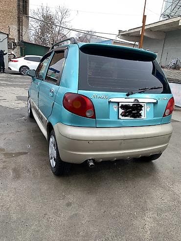 авторазбор матиз: Daewoo Matiz: 2005 г., 0.8 л, Механика, Бензин, Хэтчбэк — 5