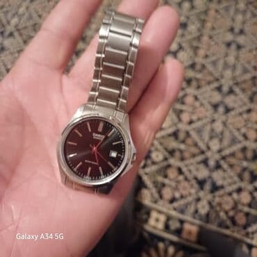 часы наручные электронные: Классические часы часы, Casio, Водонепроницаемые, Мужские — 2