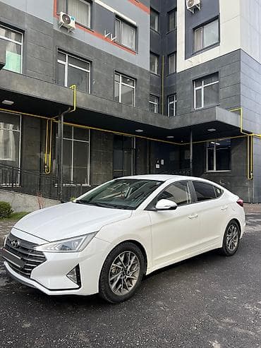 hyundai 55: Hyundai Avante: 2019 г., 1.6 л, Автомат, Бензин, Седан — 3