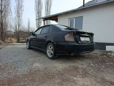 хонда степ эреф 1: Subaru Legacy: 2003 г., Автомат, Седан — 6