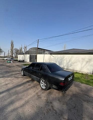 степ эреф 1: Mercedes-Benz W124: 1994 г., 2.8 л, Кол менен иштөөчү, Газ, Седан — 3