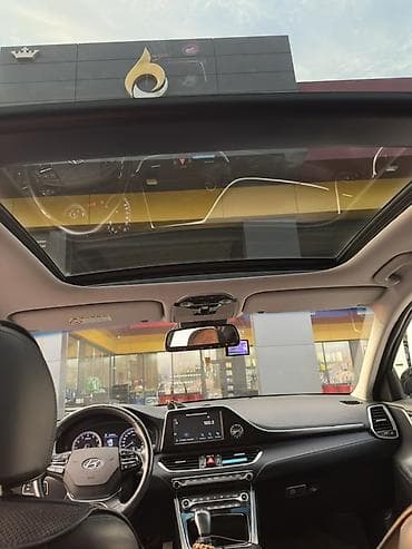 автомобиль смарт: Hyundai Grandeur: 2019 г., 2.4 л, Автомат, Бензин, Седан — 7