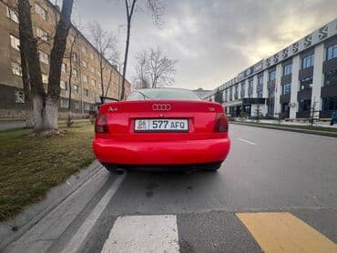 audi a8l: Audi A4: 1995 г., 1.8 л, Механика, Бензин, Седан — 7