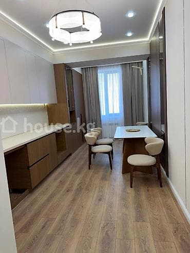 Квартиры: 3 комнаты, 82 м², Асанбай мкр Элитка, 9 этаж — 10
