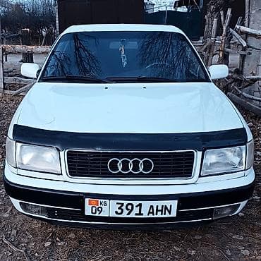 Транспорт: Audi 100: 1992 г., 0.2 л, Механика, Бензин, Седан — 3