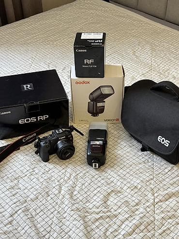 косметика сумка: В ИДЕАЛЬНОМ СОСТОЯНИИ Комплект для фото- и видеосъёмки Canon EOS RP + — 2